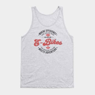 E Bike Adventure Tank Top